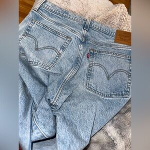 Levi’s 501 Acid Wash Jeans